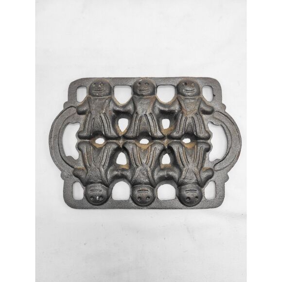 Uncle Sam Cast Iron Pan - Picture 4 of 8